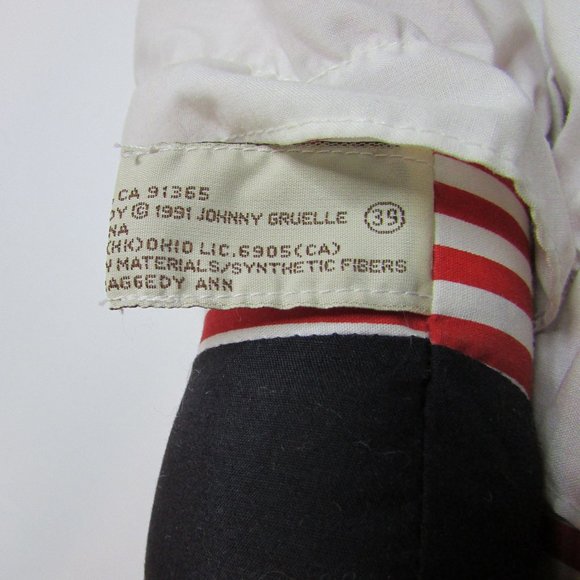 vintage Raggedy Ann stuffed doll by Applause with Parent's Guide book set - Picture 11 of 16